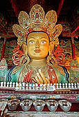 Ladakh - Tikse gompa, Maitreya Buddha